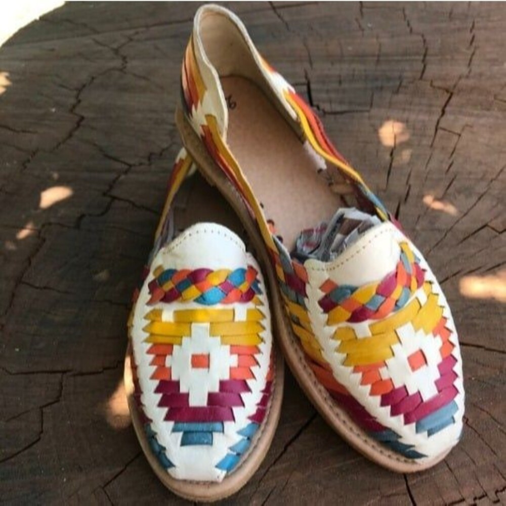 HuaracheWomen's Mexican Handmade Leather